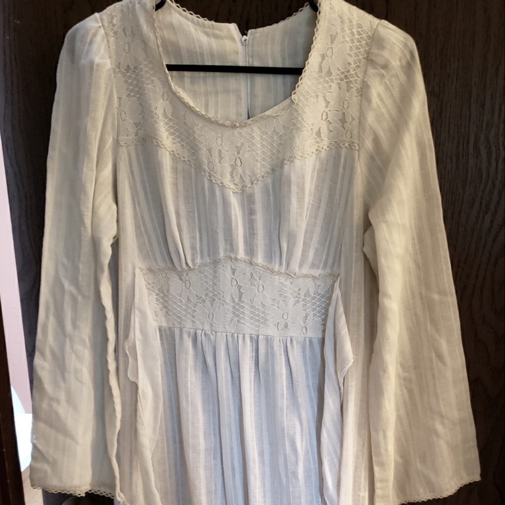 Vintage 1969 Dress